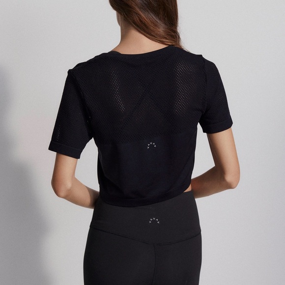 Varley paden crop tee size l/xl - Picture 2 of 5